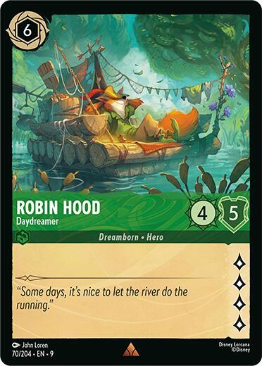 Lorcana - Robin Hood - Daydreamer - Fabled (9)