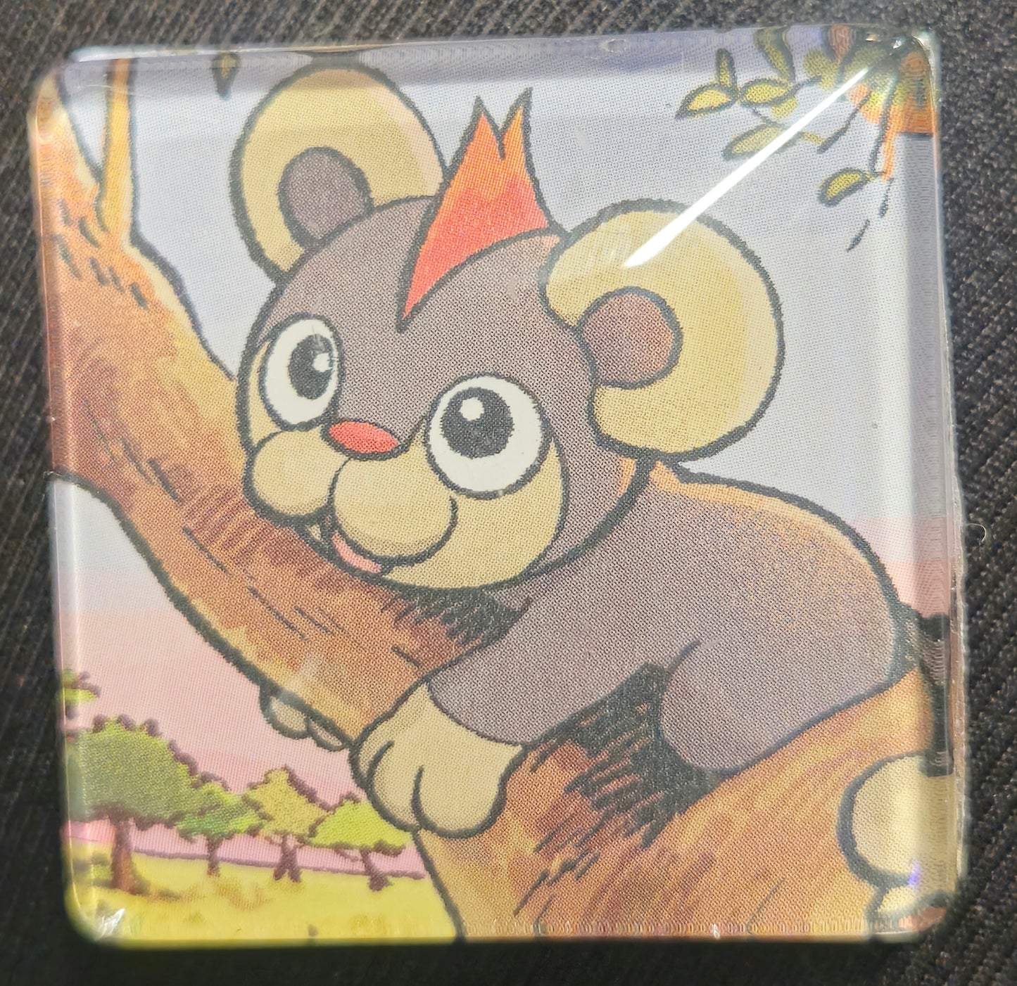 1" Themed Pokémon Magnets
