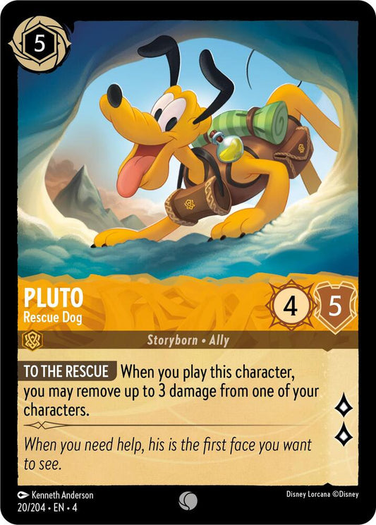 Lorcana - Pluto - Rescue Dog - Ursula's Return (4)