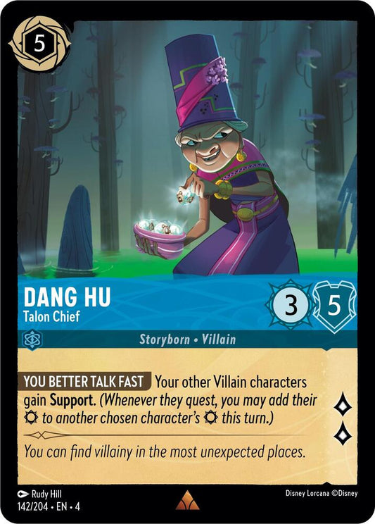Lorcana - Dang Hu - Talon Chief - Ursula's Return (4)