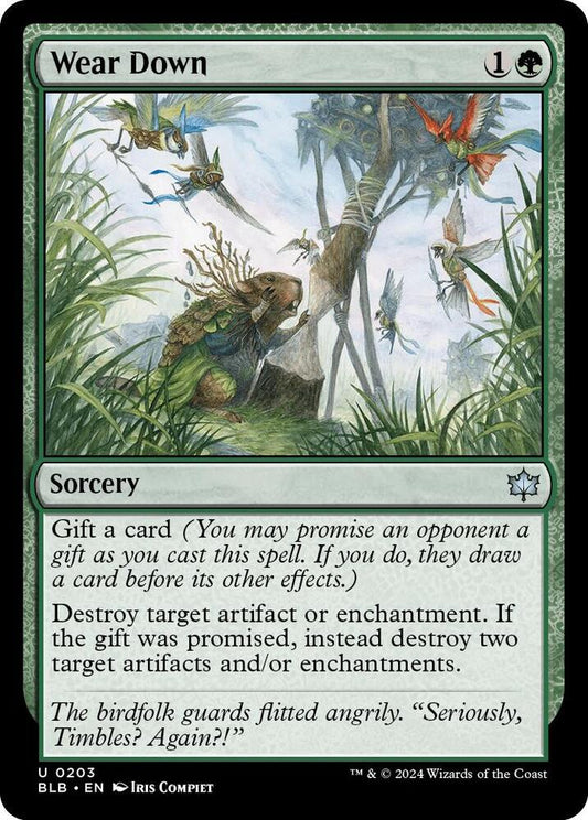 MTG - Wear Down - Bloomburrow (BLB)