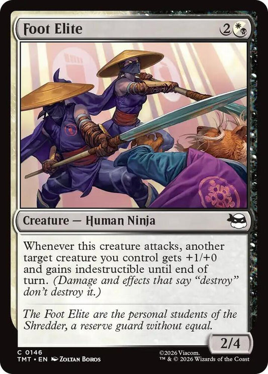 MTG - Foot Elite - Teenage Mutant Ninja Turtles (TMT)