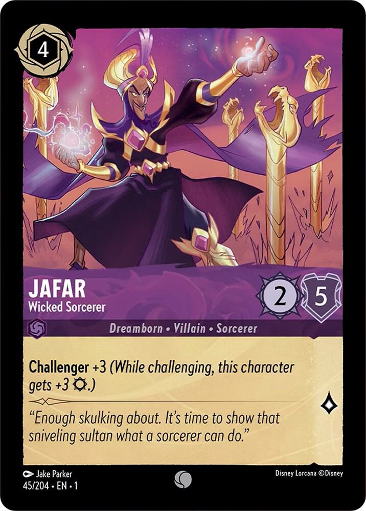 Lorcana - Jafar - Wicked Sorcerer - The First Chapter (1)