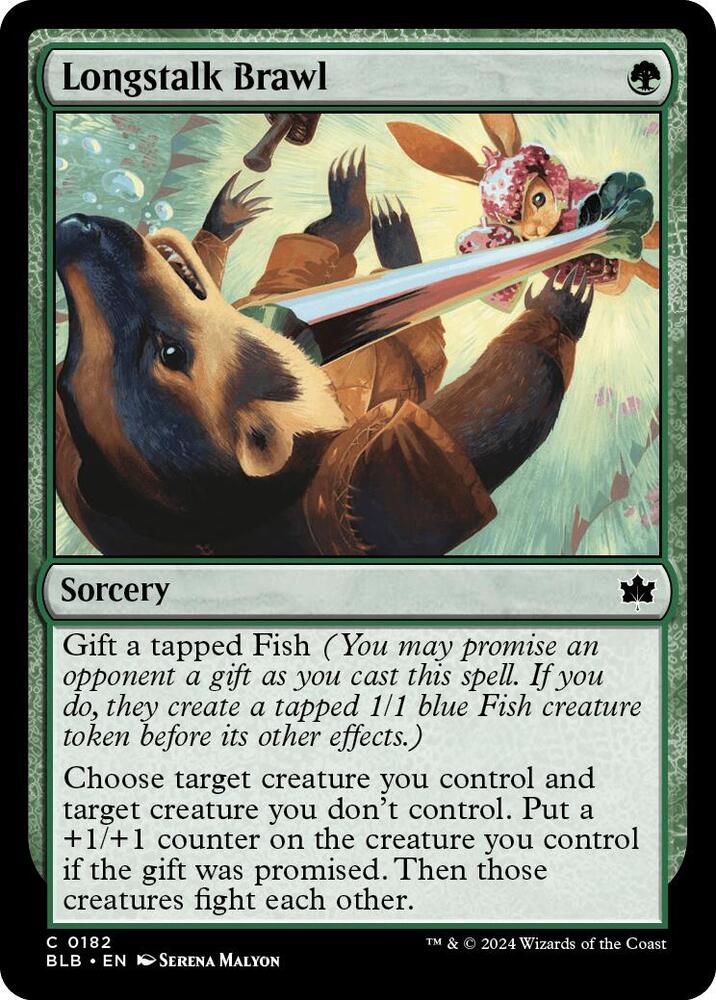 MTG - Longstalk Brawl - Bloomburrow (BLB)