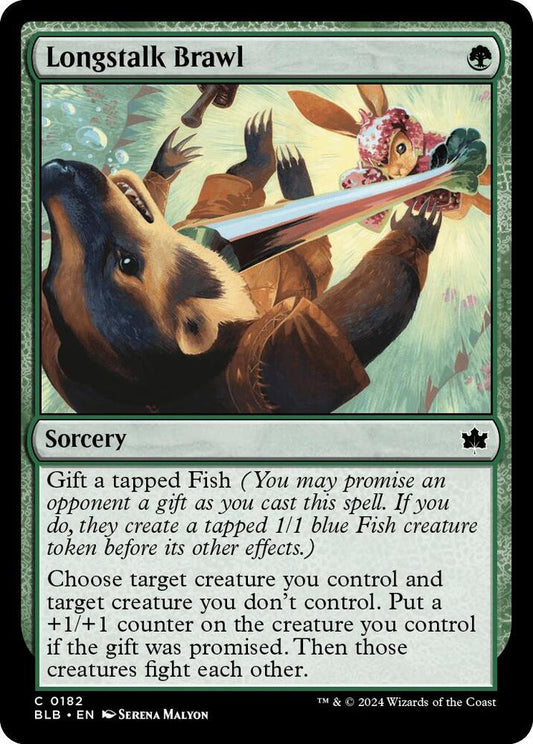MTG - Longstalk Brawl - Bloomburrow (BLB)