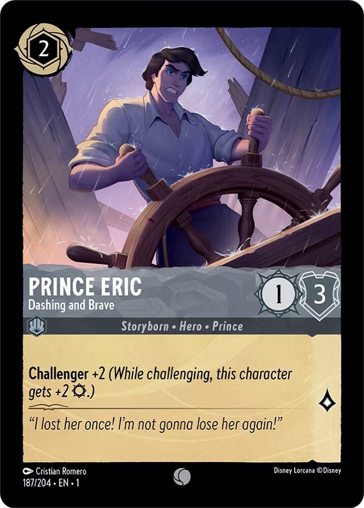 Lorcana - Prince Eric - Dashing and Brave - The First Chapter (1)