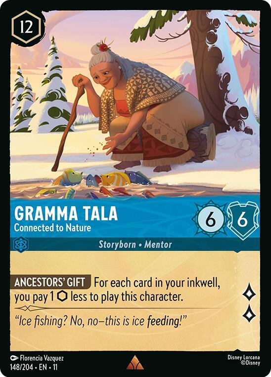 Lorcana - Gramma Tala - Connected to Nature - Winterspell (11)