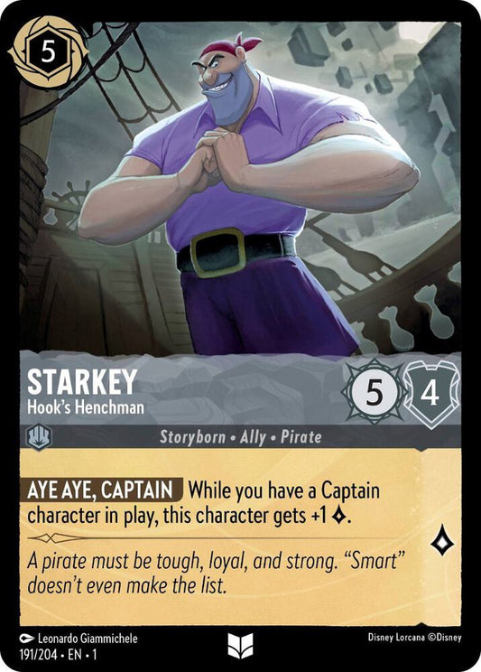 Lorcana - Starkey - Hook's Henchman - The First Chapter (1)