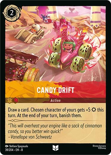Lorcana - Candy Drift - Reign of Jafar (8)