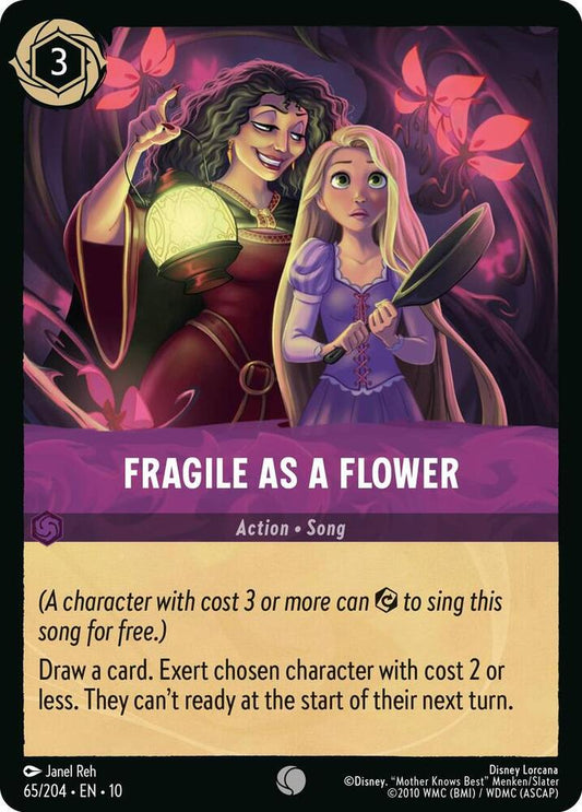 Lorcana - Fragile as a Flower - Whispers in the Well (10)