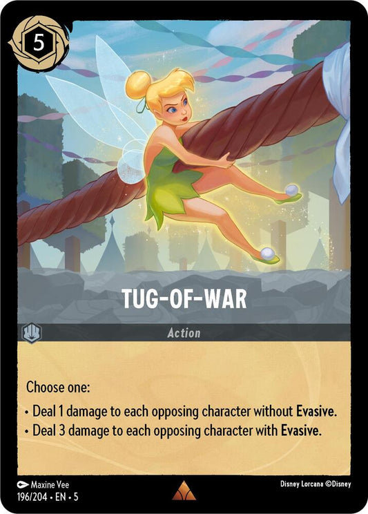 Lorcana - Tug-of-War - Shimmering Skies (5)