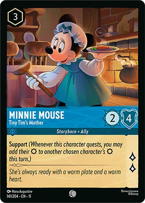 Lorcana - Minnie Mouse - Tiny Tim's Mother - Winterspell (11)