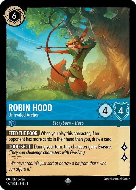 Lorcana - Robin Hood - Unrivaled Archer - The First Chapter (1)