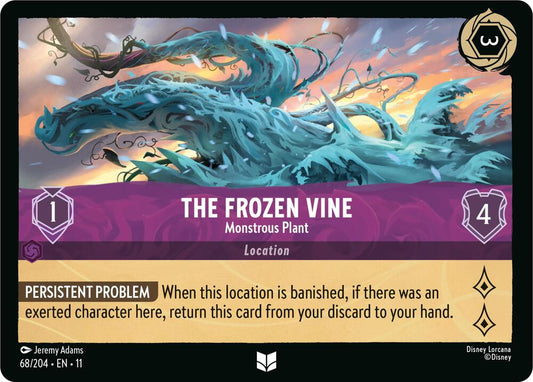 Lorcana - The Frozen Vine - Monstrous Plant - Winterspell (11)