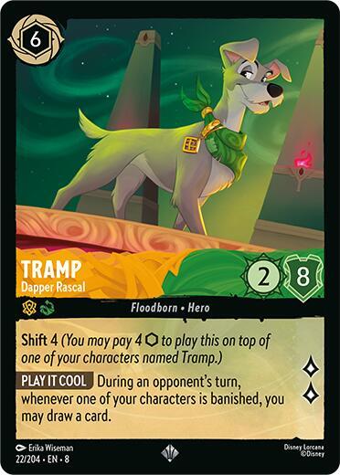 Lorcana - Tramp Dapper Rascal - Reign of Jafar (8)