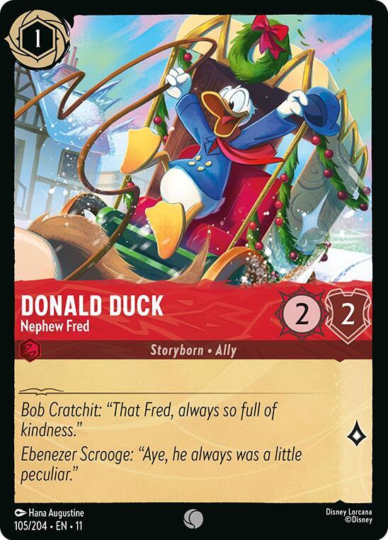 Lorcana - Donald Duck - Nephew Fred - Winterspell (11)