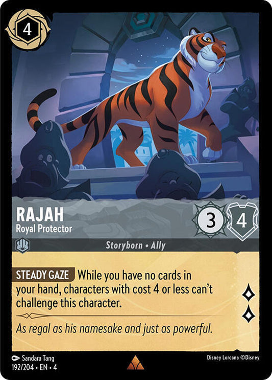 Lorcana - Rajah - Royal Protector - Ursula's Return (4)