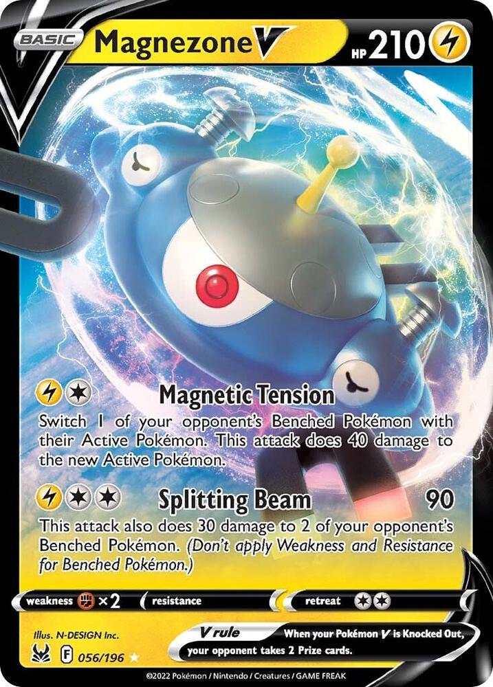 Pokemon - Magnezone V - SWSH11: Lost Origin (SWSH11)