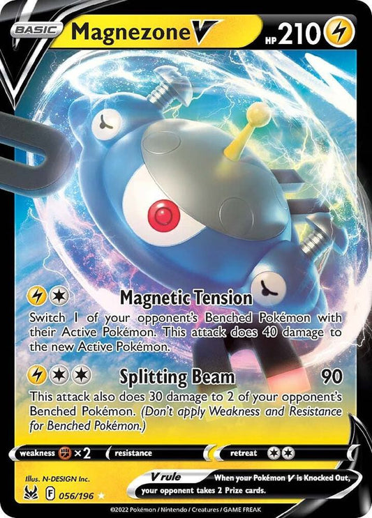 Pokemon - Magnezone V - SWSH11: Lost Origin (SWSH11)