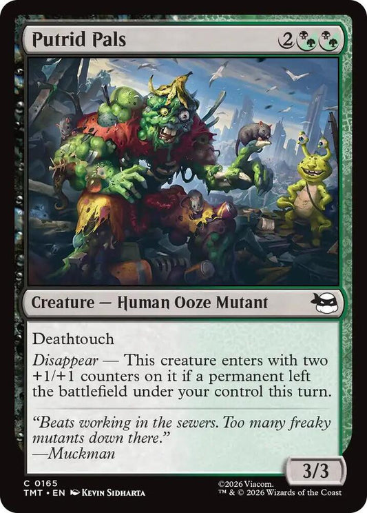 MTG - Putrid Pals - Teenage Mutant Ninja Turtles (TMT)
