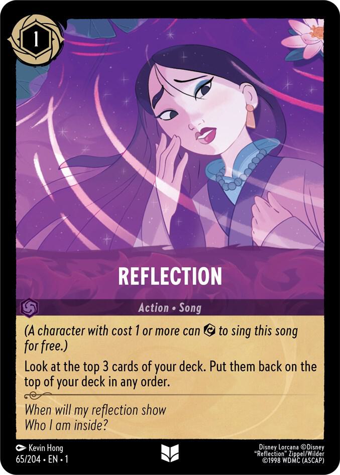 Lorcana - Reflection - The First Chapter (1)