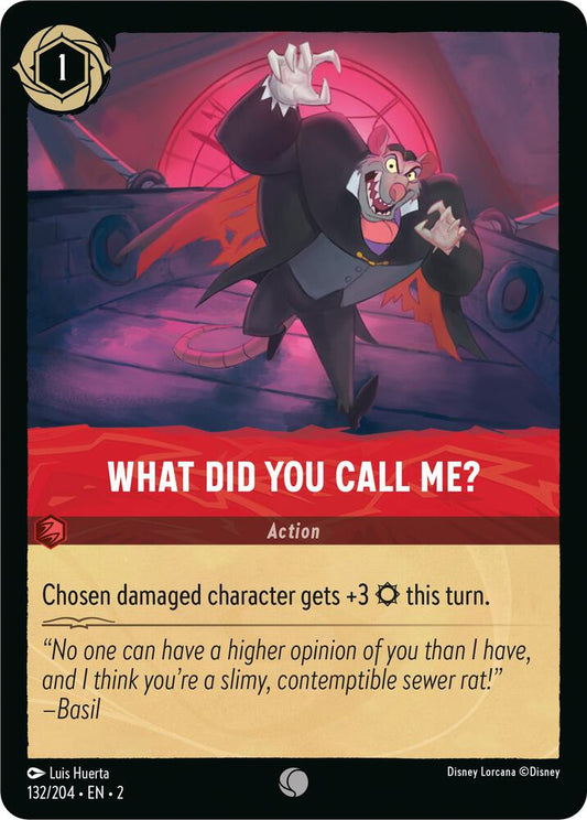 Lorcana - What Did You Call Me? - Rise of the Floodborn (2)