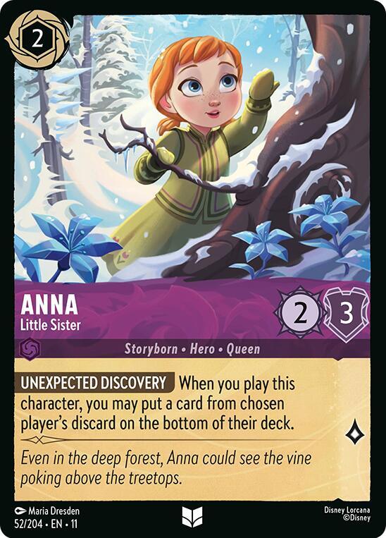 Lorcana - Anna - Little Sister - Winterspell (11)