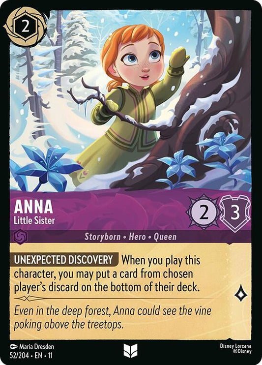Lorcana - Anna - Little Sister - Winterspell (11)