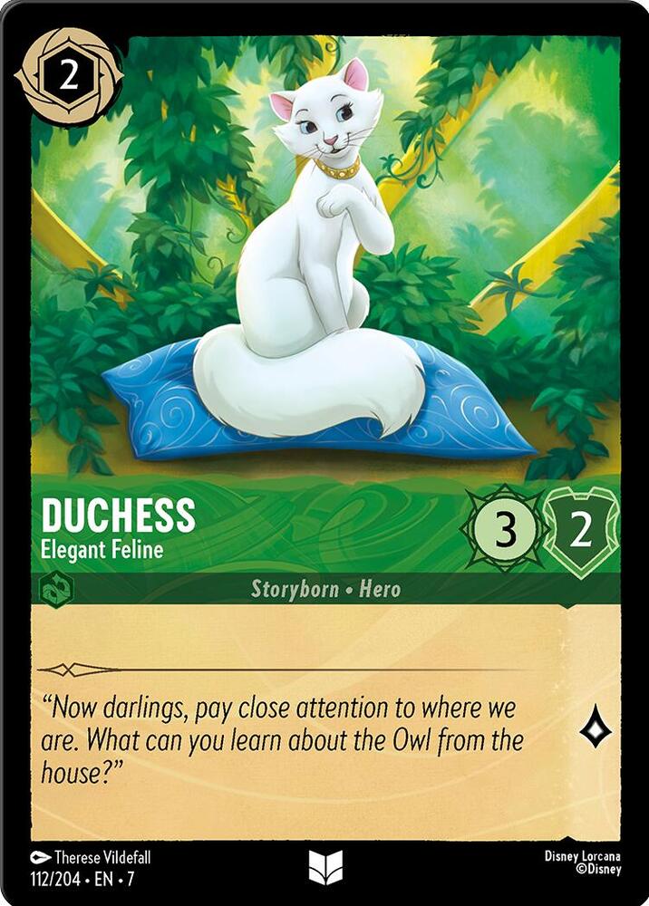 Lorcana - Duchess - Elegant Feline - Archazia's Island (7)