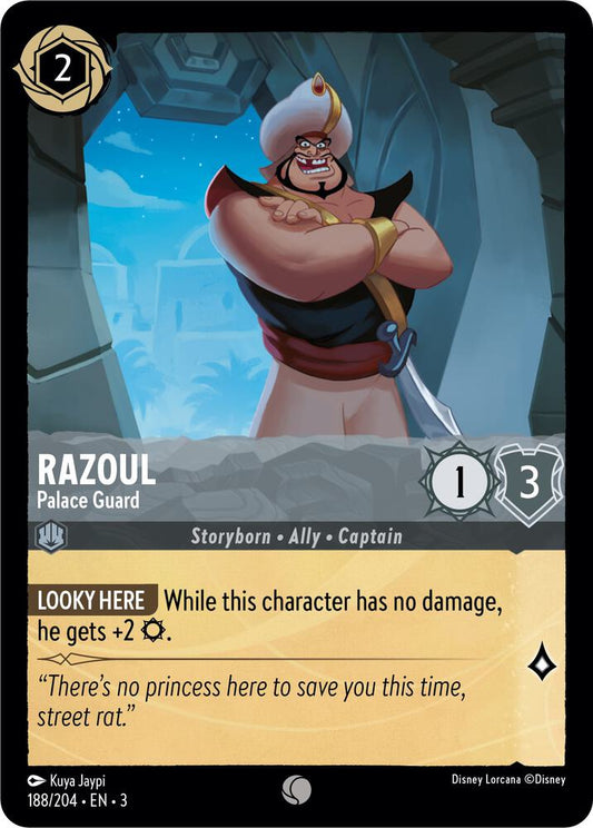 Lorcana - Razoul - Palace Guard - Into the Inklands (3