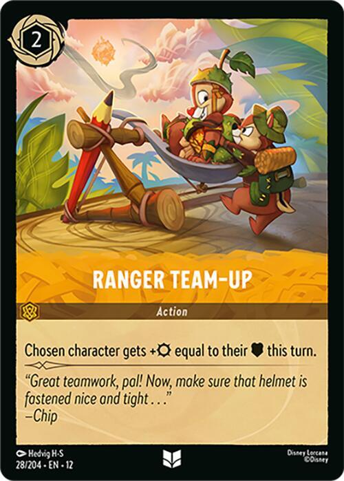 Lorcana - Ranger Team-Up - Wilds Unknown (12)