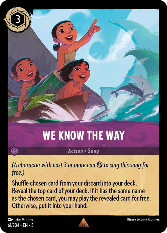 Lorcana - We Know the Way - Shimmering Skies (5)