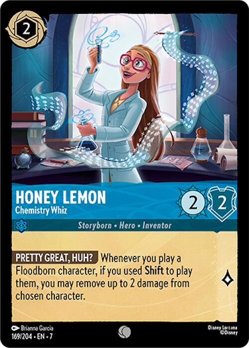 Lorcana - Honey Lemon - Chemistry Whiz - Archazia's Island (7)