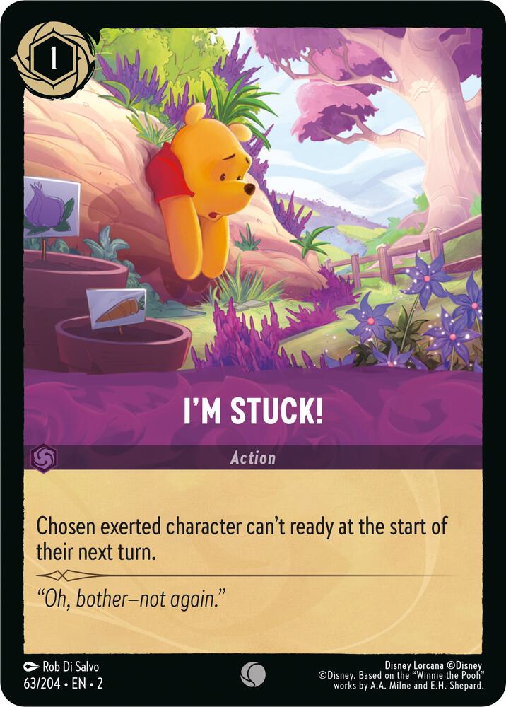 Lorcana - I'm Stuck! - Rise of the Floodborn (2)