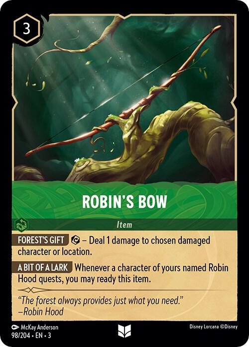 Lorcana - Robin's Bow - Into the Inklands (3)