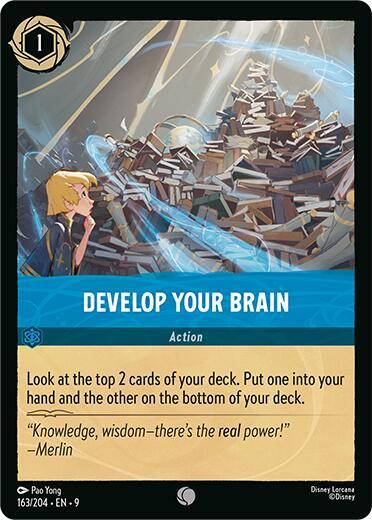 Lorcana - Develop Your Brain - Fabled (9)