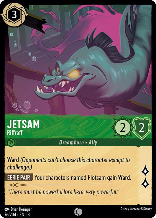 Lorcana - Jetsam - Riffraff - Into the Inklands (3)