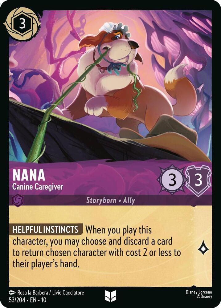 Lorcana - Nana Canine Caregiver - Whispers in the Well (10)