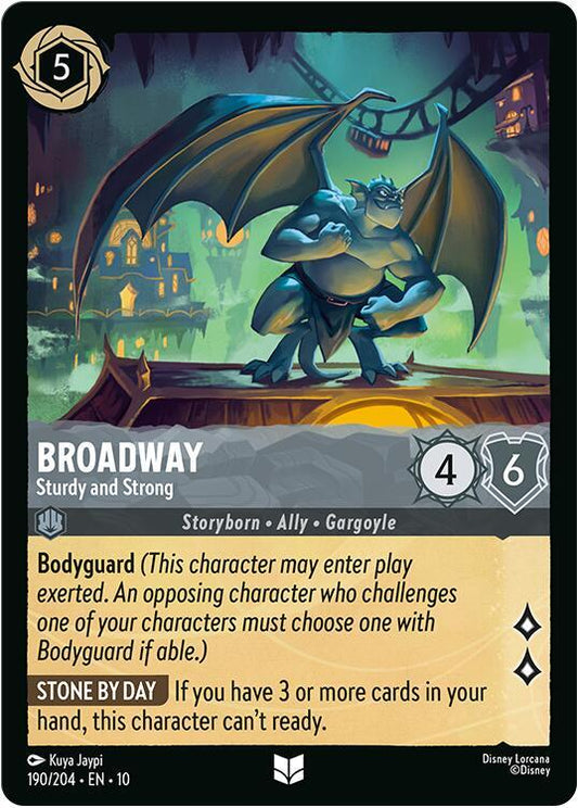 Lorcana - Broadway Sturdy and Strong - Whispers in the Well (10)