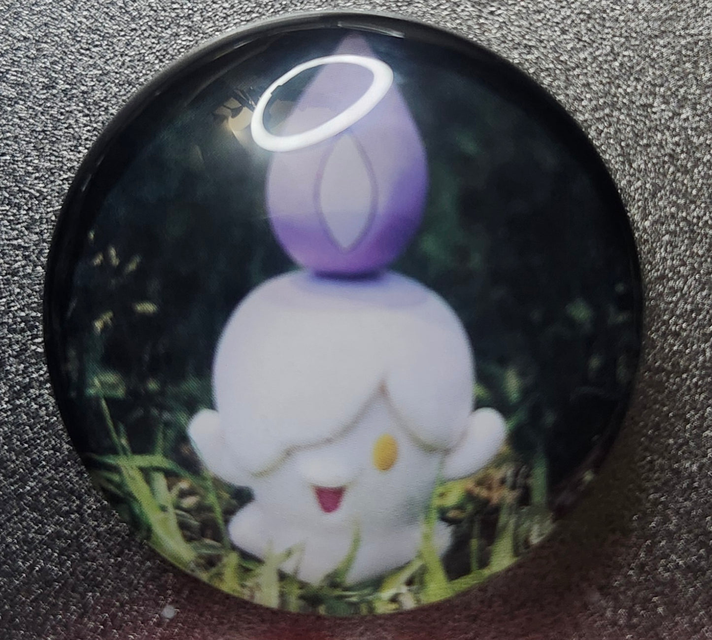 1" Round Pokemon Themed Magnets