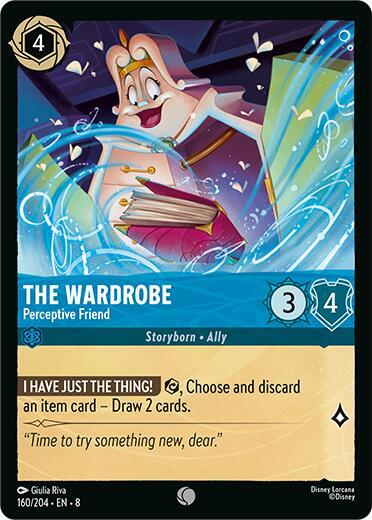 Lorcana - The Wardrobe - Perceptive Friend - Reign of Jafar (8)
