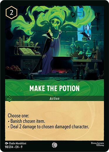 Lorcana - Make the Potion - Fabled (9)