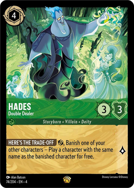 Lorcana - Hades - Double Dealer - Ursula's Return (4)