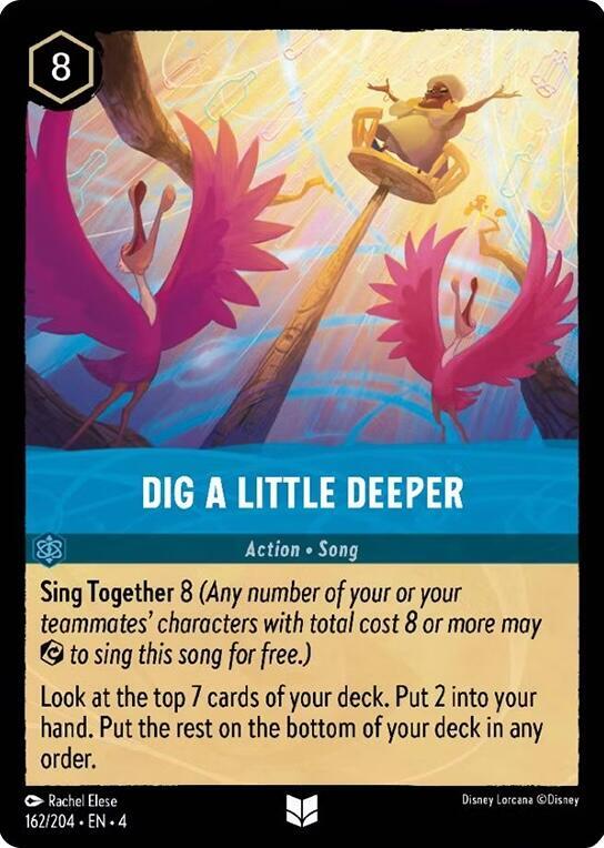 Lorcana - Dig a Little Deeper - Ursula's Return (4)