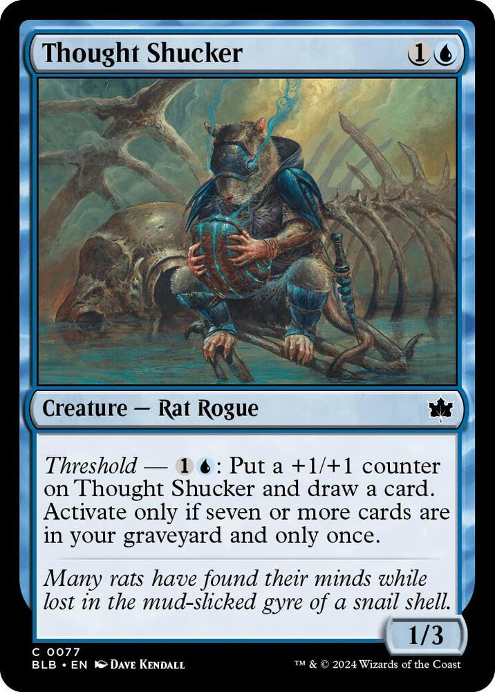 MTG - Thought Shucker - Bloomburrow (BLB)