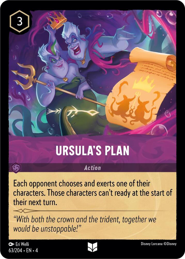 Lorcana - Ursula's Plan - Ursula's Return (4)