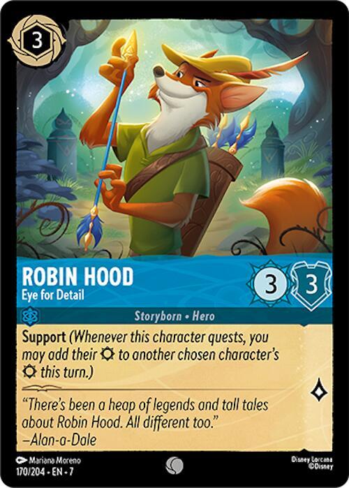 Lorcana - Robin Hood - Eye for Detail - Archazia's Island (7)