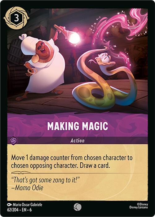 Lorcana - Making Magic - Azurite Sea (6)