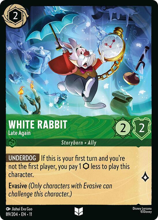 Lorcana - White Rabbit - Late Again - Winterspell (11)