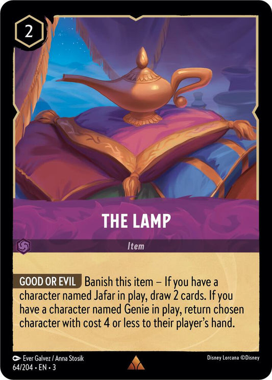 Lorcana - The Lamp - Into the Inklands (3)